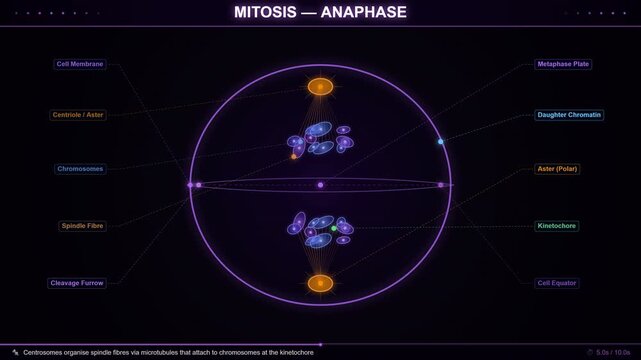 Mitosis Cell Division Phases from Prophase to Daughter Cells