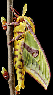 Comet moth