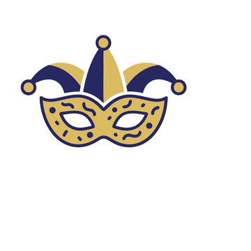 Jester mask icon