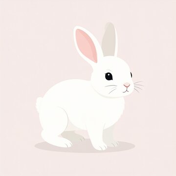 Cute little rabbit 