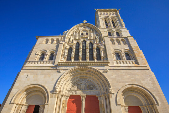 L'abbaye de V&eacute;zelay, Bourgogne, France