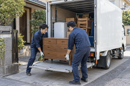 不用品回収・家具・トラック