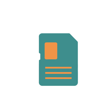 SIM card icon