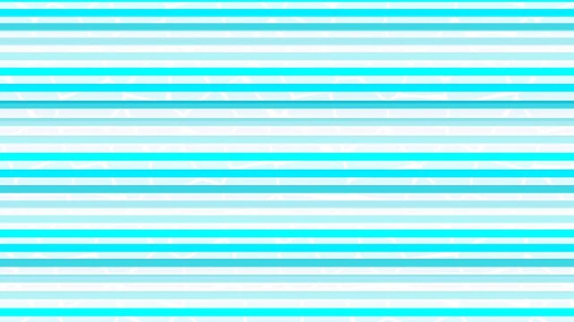 Blue horizontal line animation with geometric polygon pattern creating a clean futuristic technology background. Perfect for business videos, presentations, intros, and digital content.