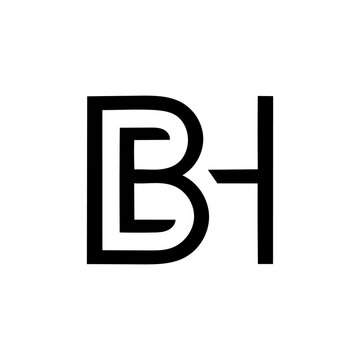 bh logo design