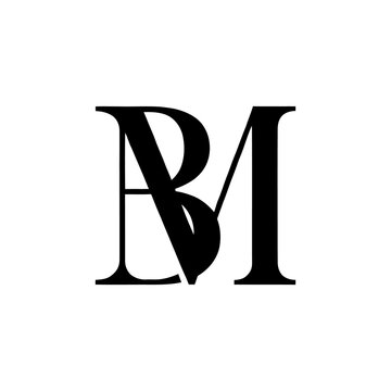bm logo design