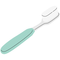 Fototapeta premium toothbrush illustration