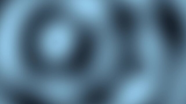 Abstract liquid ripple background in shades of blue