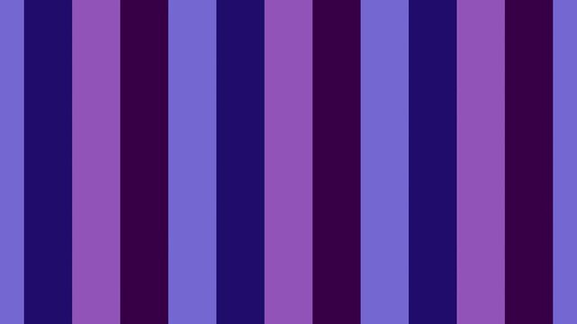 Fond anim&eacute; de rayures indigo avec mouvement horizontal