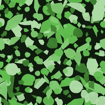 Fond anim&eacute; de terrazzo vert avec mouvement vertical
