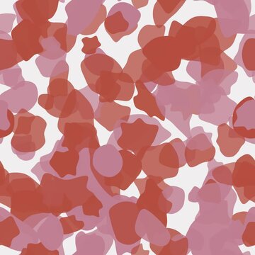Fond anim&eacute; organique abstrait rouge avec mouvement diagonal