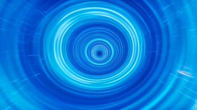 Blue Swirl: An abstract vortex of swirling blue light streaks and rings creates a hypnotic, futuristic visual effect, suggesting motion and cosmic energy.