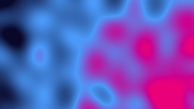 Pink Blue Abstract Gradient Motion Background with Colorful Fluid Glow