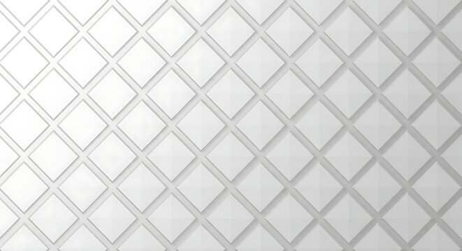 Abstract white diamond pattern surface background with geometric, background