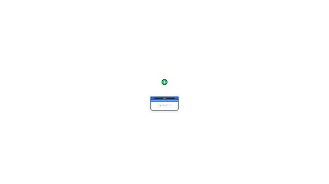 A clean minimal digital interface mockup displaying a secure online payment link window for e-commerce