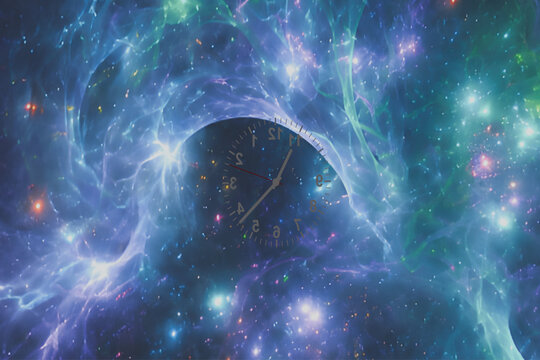 lightblue space galaxy background