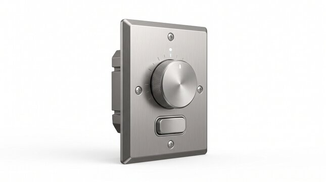 dimmer switch, light dimmer, rotary switch, electrical switch, wall switch, lighting control, power control, dimmer control, electrical accessory, home electrical, switch panel, electric control, brig