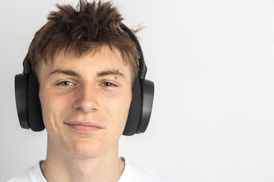 Head Shot of A confident Teenage Boy