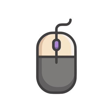 Computer mouse icon
