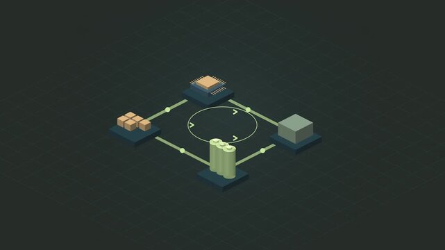 Circular electronics reuse and battery recovery network