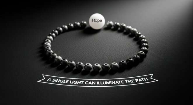 Minimal Circular Arrangement with Hope Light