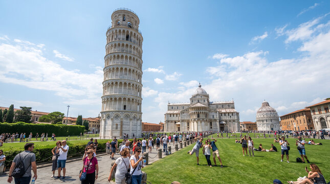 piazza dei miracoli pisa
