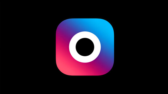 2026 new updated instagram wordmark logo in modern typeface with gradient and monochrome vector versions Stock Vector