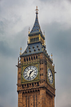 Elizabeth Tower in London, known worldwide as Big Ben