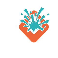 Explosion graphic © wisma