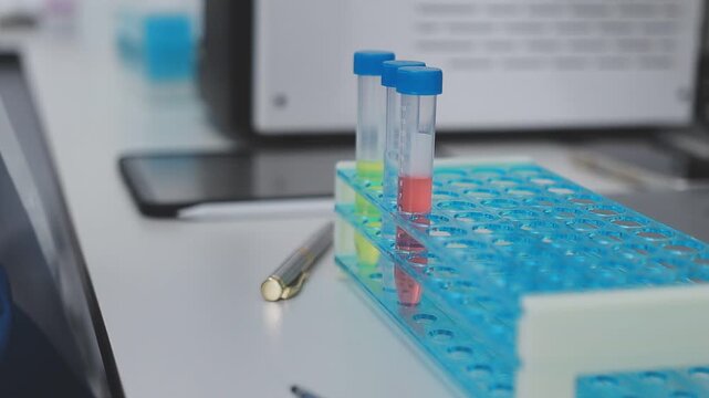 Team Asian scientists in a lab conducting food research using a microscope and lab equipment, showcasing innovation in food science and biotechnology