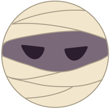 cute mummy faces