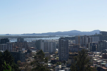 Obraz premium Beautiful Concepción City in Summer, Chile