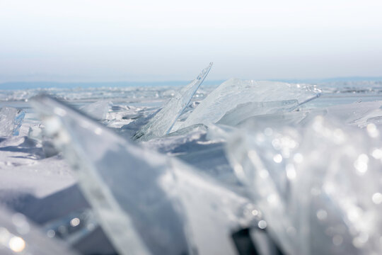 Ice ridges