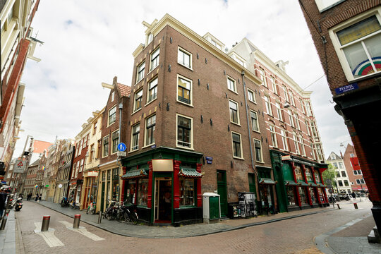 Amsterdam china Town
