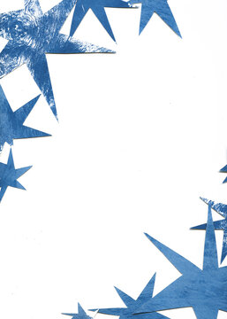 Open Center Star Cutout Arrangement
