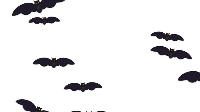 halloween vector icons bat