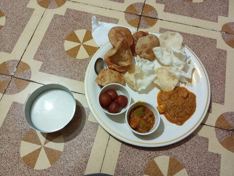 Indian Thali Meal, Restaurant Menu, Food Blogging Poster And Festival Banners   