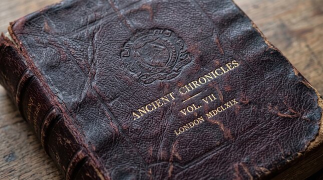 Black book showing ancient chronicles volume vii