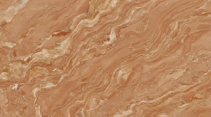 Obraz premium Abstract brown texture with flowing wavy pattern