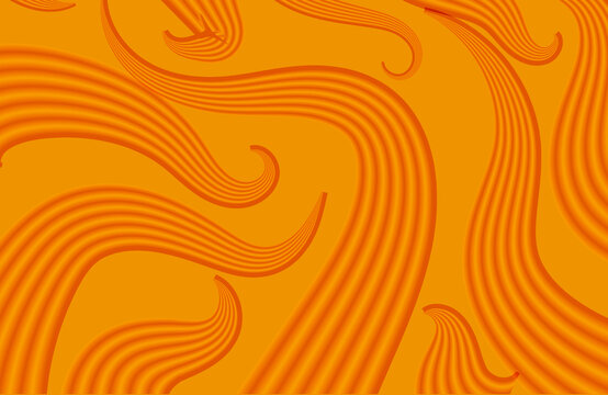 line curved Fluid abstract background