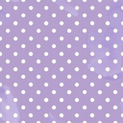 Purple Watercolor Polka Dot Seamless Pattern © alli