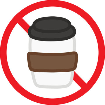no caffeine sign