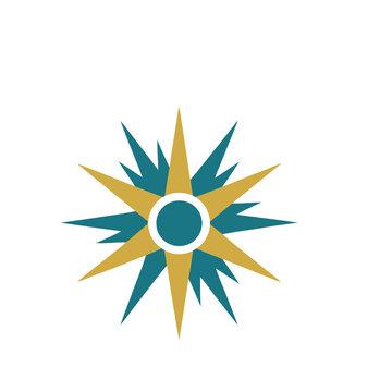 Compass Rose Icon
