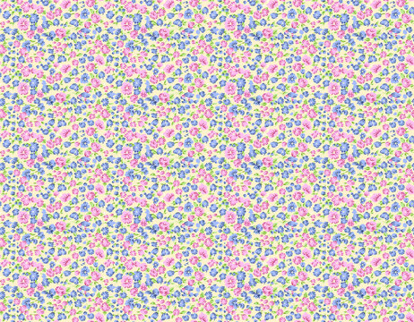 Colorful abstract pattern with small multicolored dots