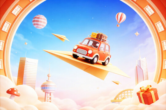 Travel Journey Adventure