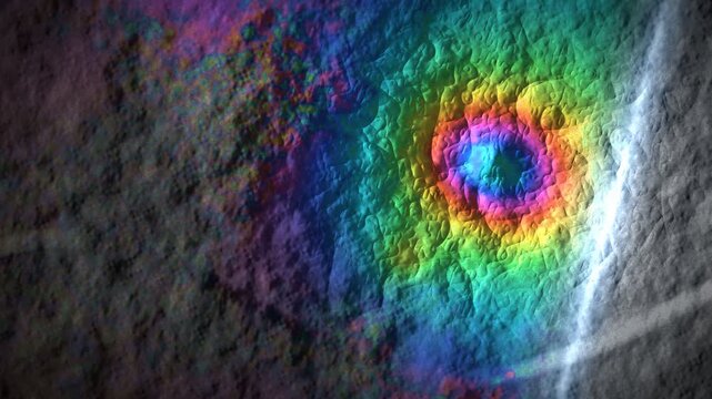 Satellite Radar Interferogram Ground Deformation Mapping