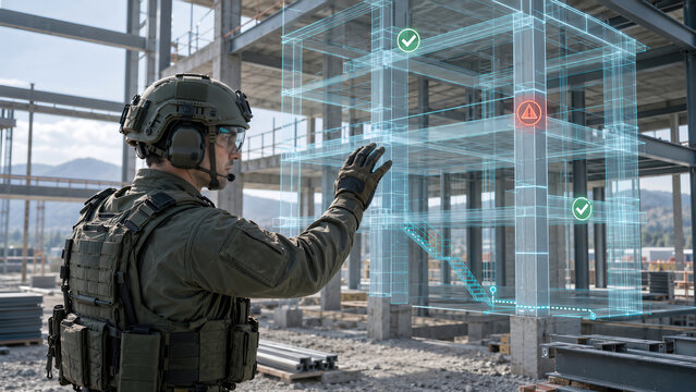 AR Structural Inspection for Military Infrastructure