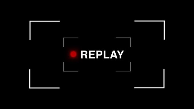 Viewfinder screen animation tracks video camera playback telemetry. Multimedia film production workflows guide the viewfinder screen. Digital media recording systems monitor on this screen.