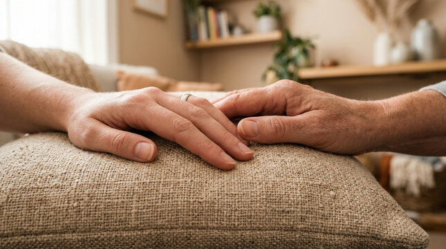 Gentle Hands Comforting Touch: Support, Empathy, Connection, Care