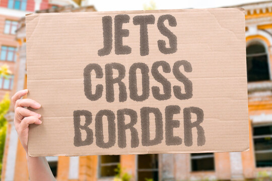 "Jets cross border" Russian fighters breach airspace without transponders. JETS. BORDER. BREACH. AIRSPACE. FIGHTERS.
